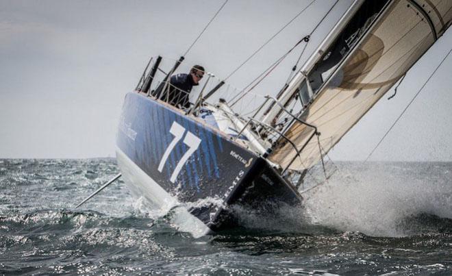2013 Solo Concarneau - Artemis Offshore Academy © Artemis Offshore Academy www.artemisonline.co.uk
